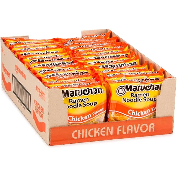 Amazon.com : Maruchan Yakisoba Chicken, 4.00 Oz, Pack of 16